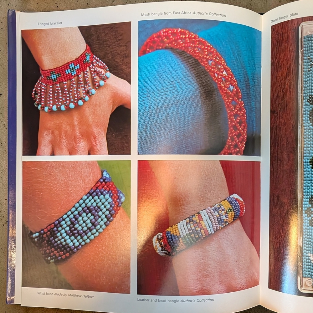 Creative Beadwork Book By Anne Hulbert - Picture 4 of 7